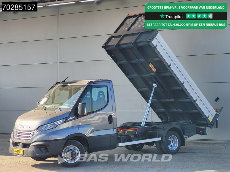 Iveco Daily 35C21 3.0L 210PK Automaat Open Laadbak 2025 ACC Airco CarPlay Pritsche Pickup Open Box Airco - Малотоннажный бортовой грузовик: фото 1 Iveco Daily 35C21 3.0L 210PK Automaat Open Laadbak 2025 ACC Airco CarPlay Pritsche Pickup Open Box Airco - Малотоннажный бортовой грузовик: фото 1