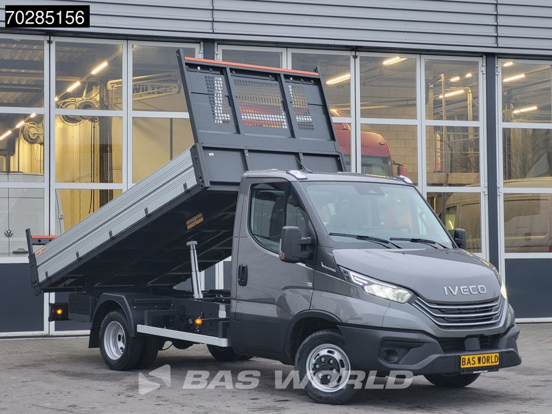 Iveco Daily 35C21 3.0L 210PK Automaat Open Laadbak 2025 model ACC Airco CarPlay Pritsche Pickup Open Box Airco - Малотоннажный бортовой грузовик: фото 5 Iveco Daily 35C21 3.0L 210PK Automaat Open Laadbak 2025 model ACC Airco CarPlay Pritsche Pickup Open Box Airco - Малотоннажный бортовой грузовик: фото 5
