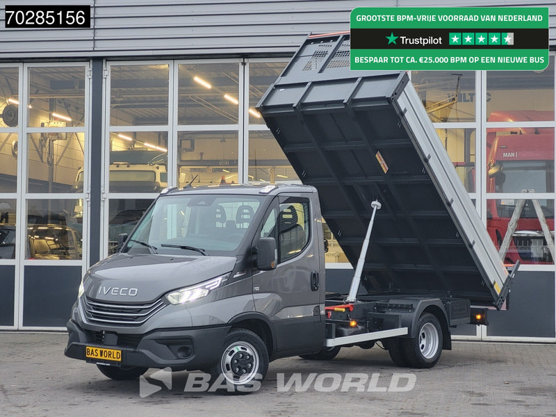 Iveco Daily 35C21 3.0L 210PK Automaat Open Laadbak 2025 model ACC Airco CarPlay Pritsche Pickup Open Box Airco - Малотоннажный бортовой грузовик: фото 1 Iveco Daily 35C21 3.0L 210PK Automaat Open Laadbak 2025 model ACC Airco CarPlay Pritsche Pickup Open Box Airco - Малотоннажный бортовой грузовик: фото 1