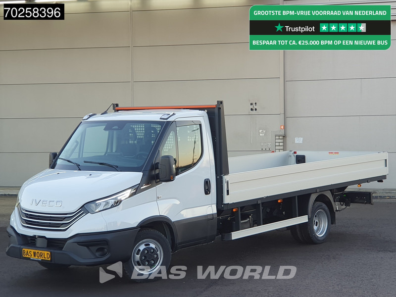 Iveco Daily 35C21 3.0L Automaat 210PK 2025-Model Open laadbak Dubbellucht CarPlay ACC LED 3,5T Trekvermogen Euro6 Pritsche Pickup Airco - Малотоннажный бортовой грузовик: фото 1 Iveco Daily 35C21 3.0L Automaat 210PK 2025-Model Open laadbak Dubbellucht CarPlay ACC LED 3,5T Trekvermogen Euro6 Pritsche Pickup Airco - Малотоннажный бортовой грузовик: фото 1