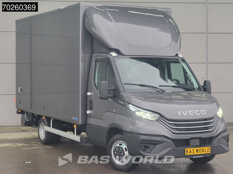 Iveco Daily 35C21 3.0L Automaat Laadklep Zijdeur 2025-Model 210PK Dubbellucht ACC LED CarPlay Lat om Lat D'Hollandia Euro6 Meubelbak Koffer - Малотоннажный фургон: фото 2 Iveco Daily 35C21 3.0L Automaat Laadklep Zijdeur 2025-Model 210PK Dubbellucht ACC LED CarPlay Lat om Lat D'Hollandia Euro6 Meubelbak Koffer - Малотоннажный фургон: фото 2