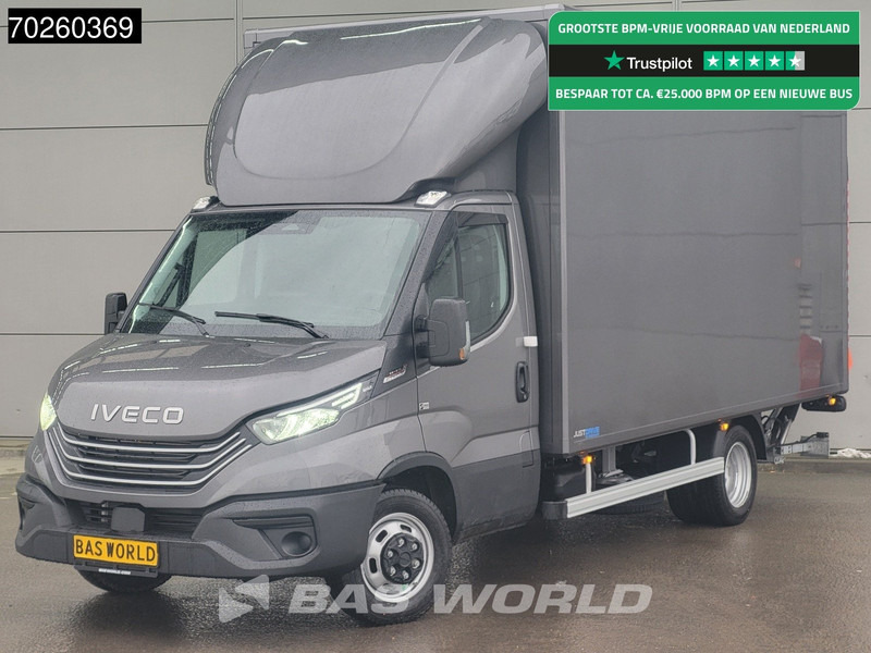 Iveco Daily 35C21 3.0L Automaat Laadklep Zijdeur 2025-Model 210PK Dubbellucht ACC LED CarPlay Lat om Lat D'Hollandia Euro6 Meubelbak Koffer - Малотоннажный фургон: фото 1 Iveco Daily 35C21 3.0L Automaat Laadklep Zijdeur 2025-Model 210PK Dubbellucht ACC LED CarPlay Lat om Lat D'Hollandia Euro6 Meubelbak Koffer - Малотоннажный фургон: фото 1