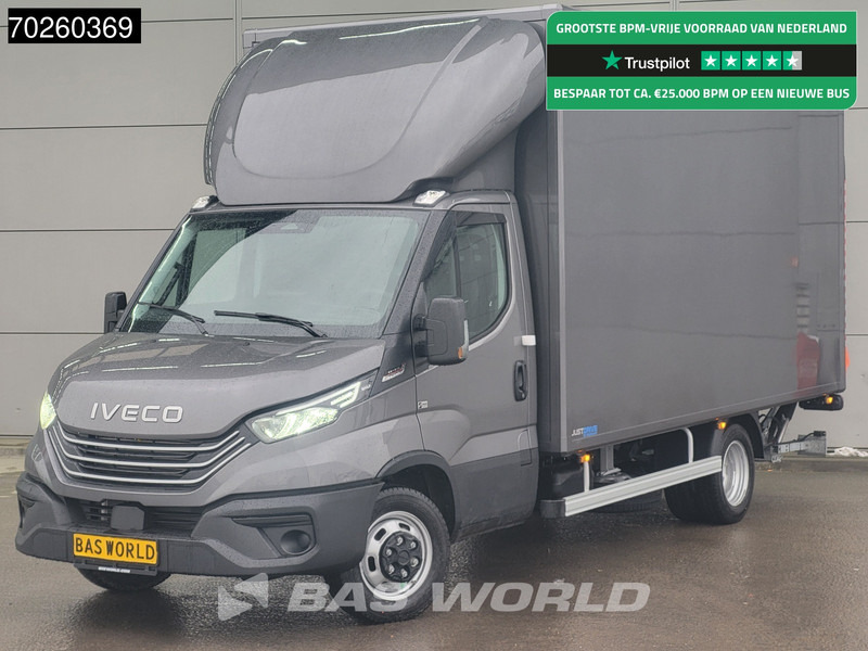 Iveco Daily 35C21 3.0L Automaat Laadklep Zijdeur 2025-Model 210PK Dubbellucht ACC LED CarPlay Lat om Lat D'Hollandia Euro6 Meubelbak Koffer - Малотоннажный фургон: фото 1 Iveco Daily 35C21 3.0L Automaat Laadklep Zijdeur 2025-Model 210PK Dubbellucht ACC LED CarPlay Lat om Lat D'Hollandia Euro6 Meubelbak Koffer - Малотоннажный фургон: фото 1