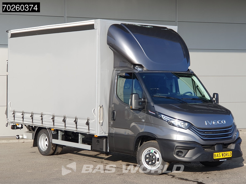 Iveco Daily 35C21 3.0L Automaat Schuifzeilen met Laadklep ACC LED Bakwagen Schuifzeil Zeilen Koffer Meubelbak Plane 22m3 Airco - Тентованный фургон: фото 5 Iveco Daily 35C21 3.0L Automaat Schuifzeilen met Laadklep ACC LED Bakwagen Schuifzeil Zeilen Koffer Meubelbak Plane 22m3 Airco - Тентованный фургон: фото 5