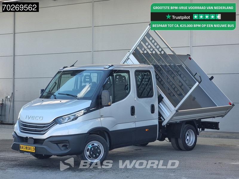 Iveco Daily 35C21 3 zijdige Kipper Dubbel Cabine 210PK 3.0L Dubbellucht Airco Cruise LED Camera Tipper Benne Kieper 2m3 Airco Dubbel cabine - Малотоннажный самосвал: фото 1 Iveco Daily 35C21 3 zijdige Kipper Dubbel Cabine 210PK 3.0L Dubbellucht Airco Cruise LED Camera Tipper Benne Kieper 2m3 Airco Dubbel cabine - Малотоннажный самосвал: фото 1