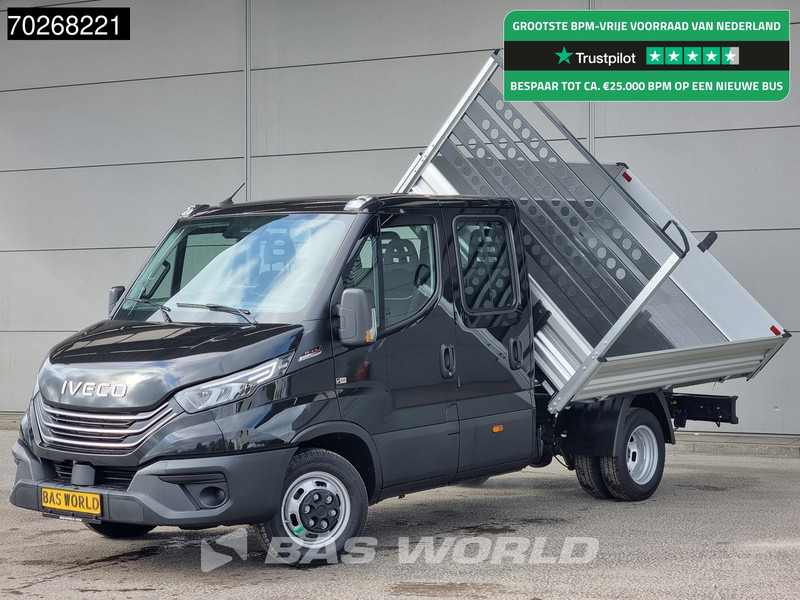 Iveco Daily 35C21 3 zijdige Kipper Dubbel Cabine 210PK 3.0L Dubbellucht Airco Cruise LED Camera Tipper Benne Kieper 2m3 Airco - Малотоннажный самосвал: фото 1 Iveco Daily 35C21 3 zijdige Kipper Dubbel Cabine 210PK 3.0L Dubbellucht Airco Cruise LED Camera Tipper Benne Kieper 2m3 Airco - Малотоннажный самосвал: фото 1