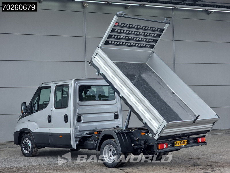 Iveco Daily 35C21 3 zijdige Kipper Dubbel Cabine 210PK 3.0L Dubbellucht Airco Cruise LED Camera Tipper Benne Kieper 2m3 Airco - Малотоннажный самосвал: фото 3 Iveco Daily 35C21 3 zijdige Kipper Dubbel Cabine 210PK 3.0L Dubbellucht Airco Cruise LED Camera Tipper Benne Kieper 2m3 Airco - Малотоннажный самосвал: фото 3