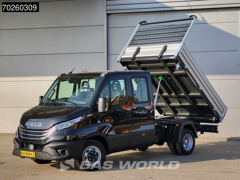 Iveco Daily 35C21 3 zijdige Kipper Dubbel Cabine 210PK 3.0L Dubbellucht Airco Cruise LED Camera Tipper Benne Kieper 2m3 Airco - Малотоннажный самосвал: фото 5 Iveco Daily 35C21 3 zijdige Kipper Dubbel Cabine 210PK 3.0L Dubbellucht Airco Cruise LED Camera Tipper Benne Kieper 2m3 Airco - Малотоннажный самосвал: фото 5