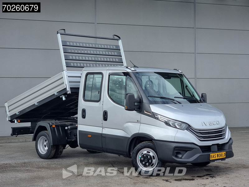 Iveco Daily 35C21 3 zijdige Kipper Dubbel Cabine 210PK 3.0L Dubbellucht Airco Cruise LED Camera Tipper Benne Kieper 2m3 Airco - Малотоннажный самосвал: фото 2 Iveco Daily 35C21 3 zijdige Kipper Dubbel Cabine 210PK 3.0L Dubbellucht Airco Cruise LED Camera Tipper Benne Kieper 2m3 Airco - Малотоннажный самосвал: фото 2