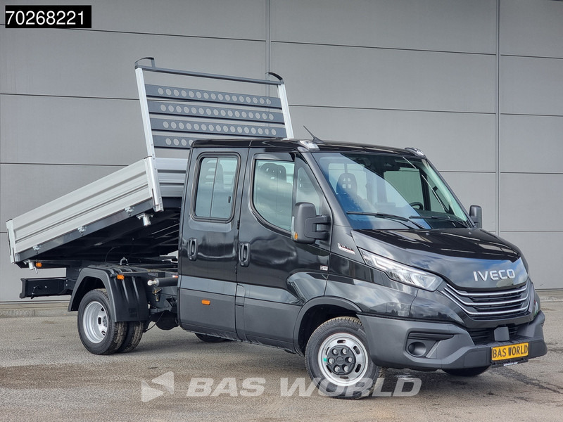 Iveco Daily 35C21 3 zijdige Kipper Dubbel Cabine 210PK 3.0L Dubbellucht Airco Cruise LED Camera Tipper Benne Kieper 2m3 Airco - Малотоннажный самосвал: фото 2 Iveco Daily 35C21 3 zijdige Kipper Dubbel Cabine 210PK 3.0L Dubbellucht Airco Cruise LED Camera Tipper Benne Kieper 2m3 Airco - Малотоннажный самосвал: фото 2