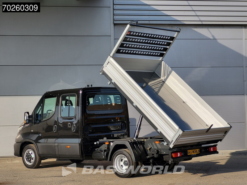 Iveco Daily 35C21 3 zijdige Kipper Dubbel Cabine 210PK 3.0L Dubbellucht Airco Cruise LED Camera Tipper Benne Kieper 2m3 Airco - Малотоннажный самосвал: фото 3 Iveco Daily 35C21 3 zijdige Kipper Dubbel Cabine 210PK 3.0L Dubbellucht Airco Cruise LED Camera Tipper Benne Kieper 2m3 Airco - Малотоннажный самосвал: фото 3