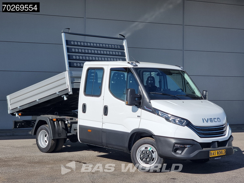 Iveco Daily 35C21 3 zijdige Kipper Dubbel Cabine 210PK 3.0L Dubbellucht Airco Cruise LED Camera Tipper Benne Kieper 2m3 Airco Trekhaak - Малотоннажный самосвал: фото 3 Iveco Daily 35C21 3 zijdige Kipper Dubbel Cabine 210PK 3.0L Dubbellucht Airco Cruise LED Camera Tipper Benne Kieper 2m3 Airco Trekhaak - Малотоннажный самосвал: фото 3