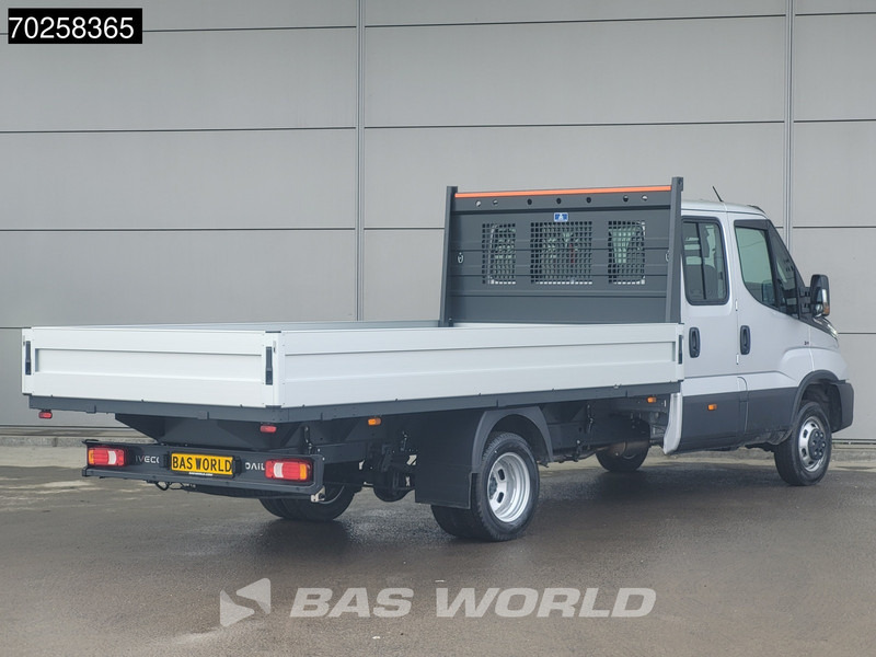 Iveco Daily 35C21 Automaat 2025model Open laadbak Dubbel Cabine CarPlay ACC LED 3,5T Trekvermogen Pritsche Pickup Airco Dubbel cabine - Малотоннажный бортовой грузовик: фото 3 Iveco Daily 35C21 Automaat 2025model Open laadbak Dubbel Cabine CarPlay ACC LED 3,5T Trekvermogen Pritsche Pickup Airco Dubbel cabine - Малотоннажный бортовой грузовик: фото 3