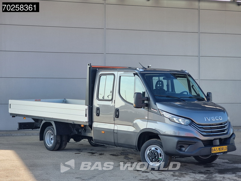 Iveco Daily 35C21 Automaat 2025model Open laadbak Dubbel Cabine CarPlay ACC LED 3,5T Trekvermogen Pritsche Pickup Airco Dubbel cabine - Малотоннажный бортовой грузовик: фото 3 Iveco Daily 35C21 Automaat 2025model Open laadbak Dubbel Cabine CarPlay ACC LED 3,5T Trekvermogen Pritsche Pickup Airco Dubbel cabine - Малотоннажный бортовой грузовик: фото 3