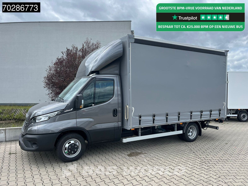 Iveco Daily 35C21 COMING SOON! 3.0L Automaat Schuifzeilen met Laadklep ACC LED Bakwagen Schuifzeil Zeilen Koffer Meubelbak 22m3 Airco - Тентованный фургон: фото 1 Iveco Daily 35C21 COMING SOON! 3.0L Automaat Schuifzeilen met Laadklep ACC LED Bakwagen Schuifzeil Zeilen Koffer Meubelbak 22m3 Airco - Тентованный фургон: фото 1