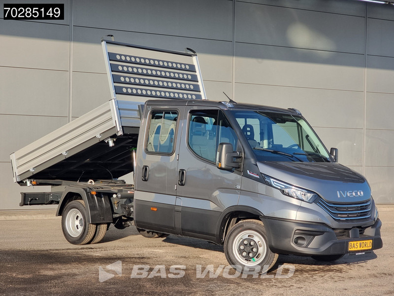 Iveco Daily 35C21 Open Laadbak Dubbel Cabine 210PK 3.0L Dubbellucht Airco Cruise LED Camera Pritsche Pickup Open Box 2m3 Airco - Малотоннажный бортовой грузовик: фото 2 Iveco Daily 35C21 Open Laadbak Dubbel Cabine 210PK 3.0L Dubbellucht Airco Cruise LED Camera Pritsche Pickup Open Box 2m3 Airco - Малотоннажный бортовой грузовик: фото 2