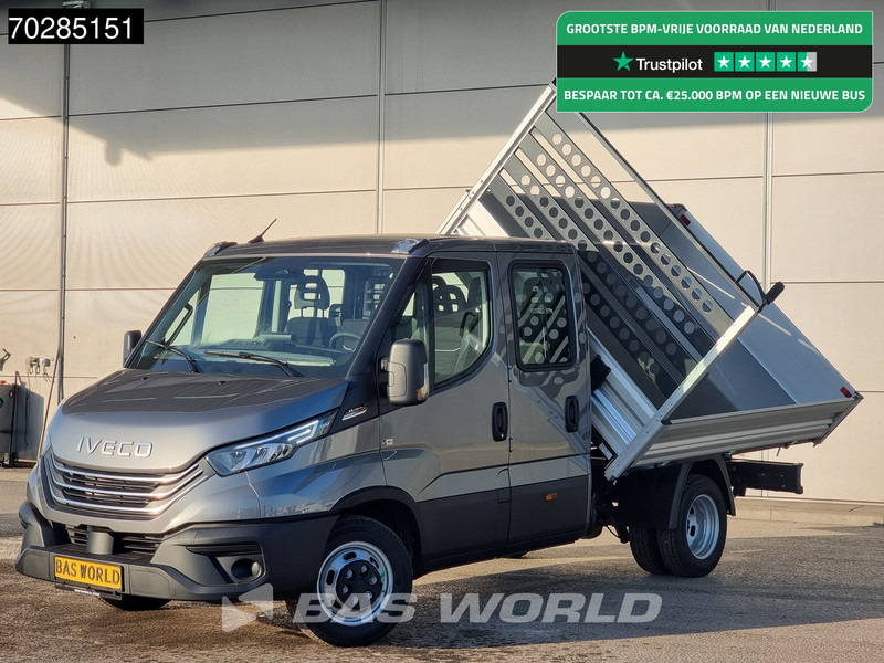 Iveco Daily 35C21 Open Laadbak Dubbel Cabine 210PK 3.0L Dubbellucht Airco Cruise LED Camera Pritsche Pickup Open Box 2m3 Airco - Малотоннажный бортовой грузовик: фото 1 Iveco Daily 35C21 Open Laadbak Dubbel Cabine 210PK 3.0L Dubbellucht Airco Cruise LED Camera Pritsche Pickup Open Box 2m3 Airco - Малотоннажный бортовой грузовик: фото 1