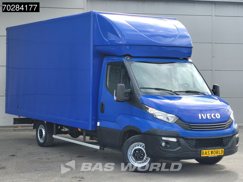 Iveco Daily 35S14 Automaat Bakwagen Achterdeuren 488cm lang! Airco Cruise Camera Euro6 Meubelbak Koffer 24m3 Airco Cruise control - Малотоннажный фургон: фото 5 Iveco Daily 35S14 Automaat Bakwagen Achterdeuren 488cm lang! Airco Cruise Camera Euro6 Meubelbak Koffer 24m3 Airco Cruise control - Малотоннажный фургон: фото 5