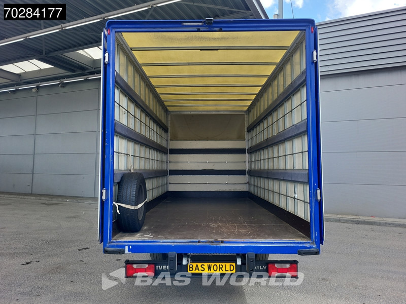 Iveco Daily 35S14 Automaat Bakwagen Achterdeuren 488cm lang! Airco Cruise Camera Euro6 Meubelbak Koffer 24m3 Airco Cruise control - Малотоннажный фургон: фото 3 Iveco Daily 35S14 Automaat Bakwagen Achterdeuren 488cm lang! Airco Cruise Camera Euro6 Meubelbak Koffer 24m3 Airco Cruise control - Малотоннажный фургон: фото 3