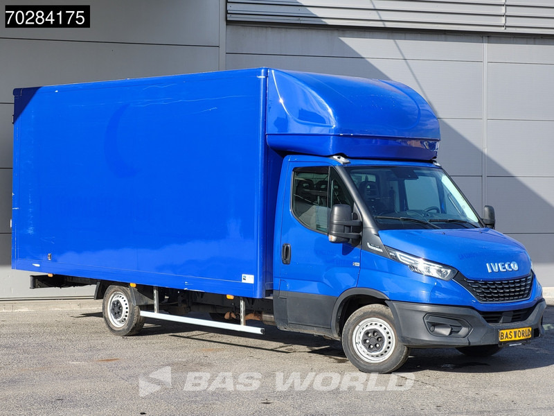 Iveco Daily 35S14 Automaat Bakwagen Achterdeuren 488cm lang! Airco Cruise Euro6 Meubelbak Koffer 23m3 Airco Cruise control - Малотоннажный фургон: фото 5 Iveco Daily 35S14 Automaat Bakwagen Achterdeuren 488cm lang! Airco Cruise Euro6 Meubelbak Koffer 23m3 Airco Cruise control - Малотоннажный фургон: фото 5