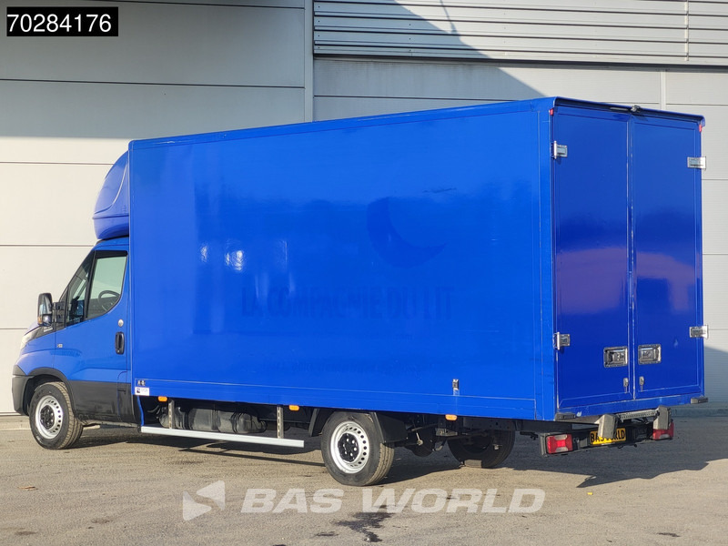 Iveco Daily 35S14 Automaat Bakwagen Achterdeuren 488cm lang! Airco Cruise Euro6 Meubelbak Koffer 24m3 Airco Cruise control - Малотоннажный фургон: фото 2 Iveco Daily 35S14 Automaat Bakwagen Achterdeuren 488cm lang! Airco Cruise Euro6 Meubelbak Koffer 24m3 Airco Cruise control - Малотоннажный фургон: фото 2