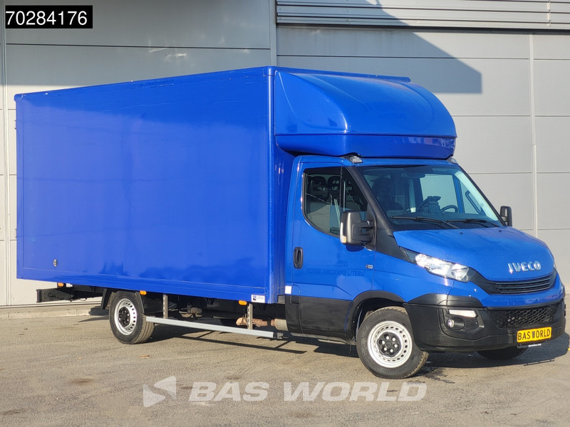 Iveco Daily 35S14 Automaat Bakwagen Achterdeuren 488cm lang! Airco Cruise Euro6 Meubelbak Koffer 24m3 Airco Cruise control - Малотоннажный фургон: фото 5 Iveco Daily 35S14 Automaat Bakwagen Achterdeuren 488cm lang! Airco Cruise Euro6 Meubelbak Koffer 24m3 Airco Cruise control - Малотоннажный фургон: фото 5