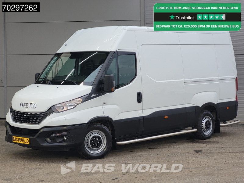 Iveco Daily 35S14 Automaat L2H2 3,5t Trekhaak Airco Cruise Standkachel Euro6 L2 Airco Trekhaak Cruise control - Цельнометаллический фургон: фото 1 Iveco Daily 35S14 Automaat L2H2 3,5t Trekhaak Airco Cruise Standkachel Euro6 L2 Airco Trekhaak Cruise control - Цельнометаллический фургон: фото 1