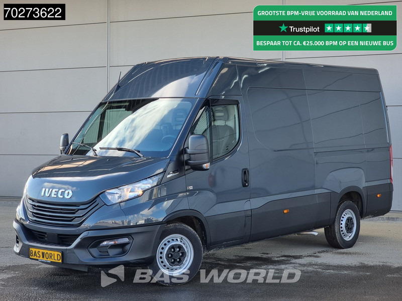 Iveco Daily 35S14 Automaat L2H2 Airco Cruise Parkeersensoren L2 12m3 Airco Cruise control - Цельнометаллический фургон: фото 1 Iveco Daily 35S14 Automaat L2H2 Airco Cruise Parkeersensoren L2 12m3 Airco Cruise control - Цельнометаллический фургон: фото 1