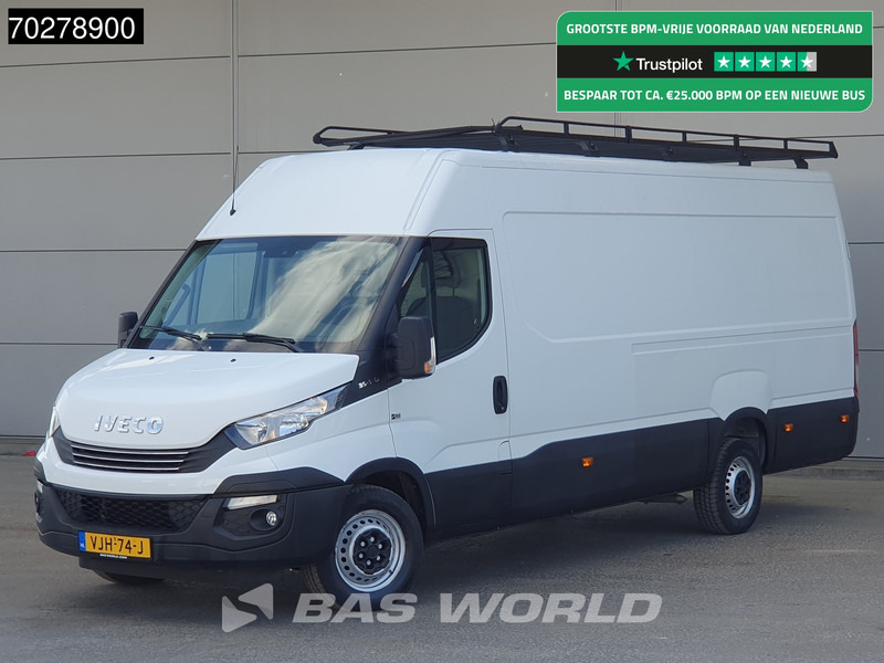Iveco Daily 35S14 Automaat L3H2 3,5t Trekhaak Airco Cruise Camera Werkplaatsinrichting Parkeersensoren L4H2 16m3 Airco Trekhaak Cruise contr - Цельнометаллический фургон: фото 1 Iveco Daily 35S14 Automaat L3H2 3,5t Trekhaak Airco Cruise Camera Werkplaatsinrichting Parkeersensoren L4H2 16m3 Airco Trekhaak Cruise contr - Цельнометаллический фургон: фото 1