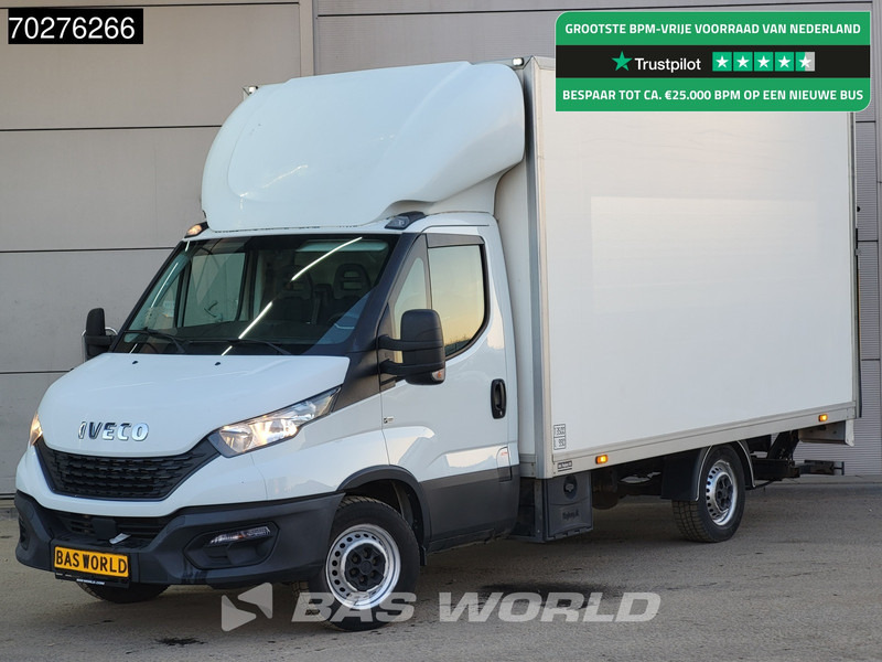 Iveco Daily 35S14 Automaat Laadklep Bakwagen Zijdeur Airco Cruise Meubelbak Koffer Airco Cruise control - Малотоннажный фургон: фото 1 Iveco Daily 35S14 Automaat Laadklep Bakwagen Zijdeur Airco Cruise Meubelbak Koffer Airco Cruise control - Малотоннажный фургон: фото 1