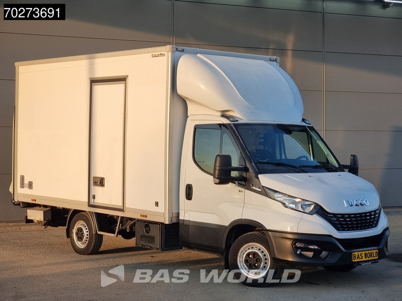 Iveco Daily 35S14 Automaat Laadklep Zijdeur Bakwagen Airco Cruise Meubelbak Koffer 20m3 Airco Cruise control - Малотоннажный фургон: фото 5 Iveco Daily 35S14 Automaat Laadklep Zijdeur Bakwagen Airco Cruise Meubelbak Koffer 20m3 Airco Cruise control - Малотоннажный фургон: фото 5