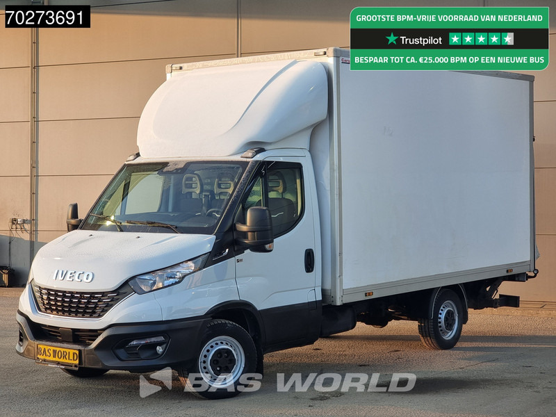 Iveco Daily 35S14 Automaat Laadklep Zijdeur Bakwagen Airco Cruise Meubelbak Koffer 20m3 Airco Cruise control - Малотоннажный фургон: фото 1 Iveco Daily 35S14 Automaat Laadklep Zijdeur Bakwagen Airco Cruise Meubelbak Koffer 20m3 Airco Cruise control - Малотоннажный фургон: фото 1
