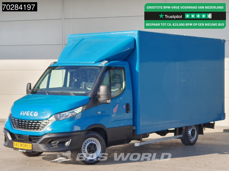 Iveco Daily 35S14 Automaat Zijdeur Bakwagen LED Airco Cruise Euro6 Meubelbak Koffer 20m3 Airco Cruise control - Малотоннажный фургон: фото 1 Iveco Daily 35S14 Automaat Zijdeur Bakwagen LED Airco Cruise Euro6 Meubelbak Koffer 20m3 Airco Cruise control - Малотоннажный фургон: фото 1