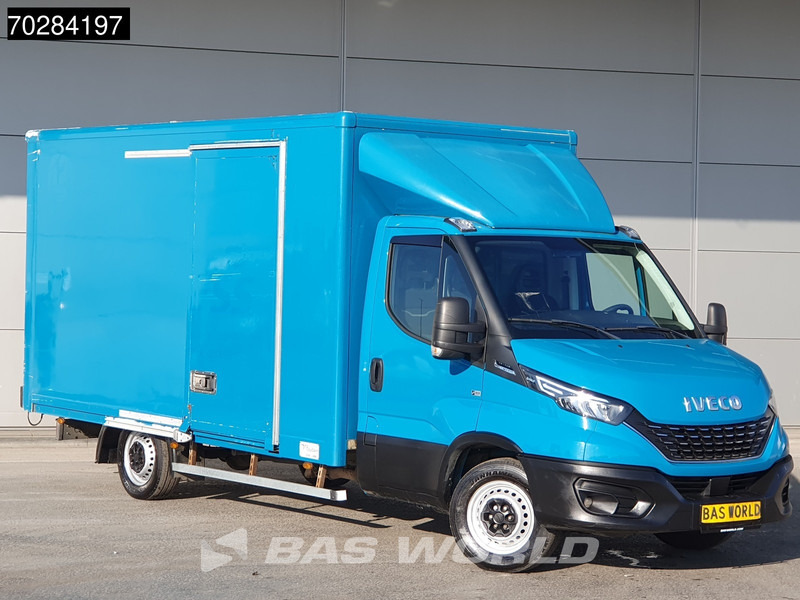 Iveco Daily 35S14 Automaat Zijdeur Bakwagen LED Airco Cruise Euro6 Meubelbak Koffer 20m3 Airco Cruise control - Малотоннажный фургон: фото 5 Iveco Daily 35S14 Automaat Zijdeur Bakwagen LED Airco Cruise Euro6 Meubelbak Koffer 20m3 Airco Cruise control - Малотоннажный фургон: фото 5
