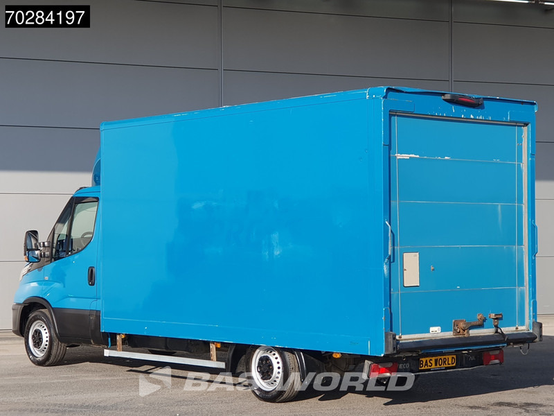 Iveco Daily 35S14 Automaat Zijdeur Bakwagen LED Airco Cruise Euro6 Meubelbak Koffer 20m3 Airco Cruise control - Малотоннажный фургон: фото 2 Iveco Daily 35S14 Automaat Zijdeur Bakwagen LED Airco Cruise Euro6 Meubelbak Koffer 20m3 Airco Cruise control - Малотоннажный фургон: фото 2
