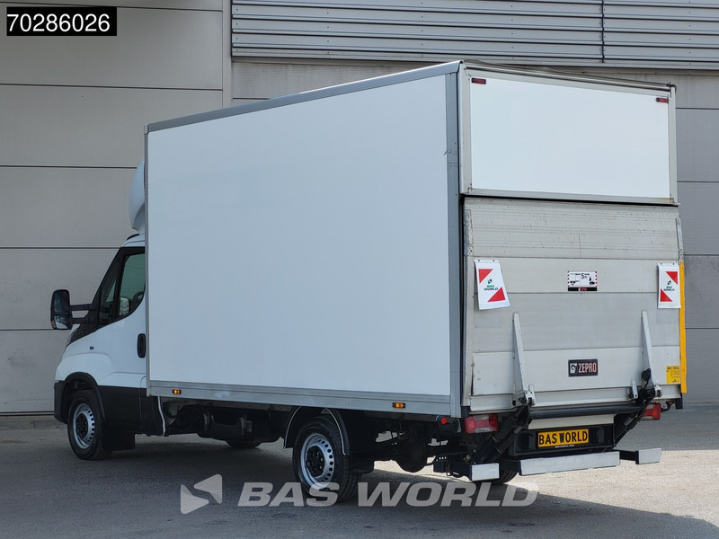 Iveco Daily 35S14 Laadklep Zijdeur Bakwagen Airco Cruise Euro6 Meubelbak Koffer 20m3 Airco Cruise control - Малотоннажный фургон: фото 2 Iveco Daily 35S14 Laadklep Zijdeur Bakwagen Airco Cruise Euro6 Meubelbak Koffer 20m3 Airco Cruise control - Малотоннажный фургон: фото 2