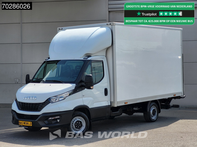 Iveco Daily 35S14 Laadklep Zijdeur Bakwagen Airco Cruise Euro6 Meubelbak Koffer 20m3 Airco Cruise control - Малотоннажный фургон: фото 1 Iveco Daily 35S14 Laadklep Zijdeur Bakwagen Airco Cruise Euro6 Meubelbak Koffer 20m3 Airco Cruise control - Малотоннажный фургон: фото 1