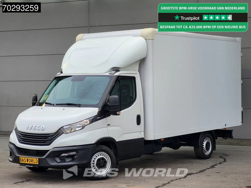 Iveco Daily 35S16 160PK Automaat Bakwagen Achterdeuren Airco Camera Euro6 Meubelbak Koffer 21m3 Airco - Малотоннажный фургон: фото 1 Iveco Daily 35S16 160PK Automaat Bakwagen Achterdeuren Airco Camera Euro6 Meubelbak Koffer 21m3 Airco - Малотоннажный фургон: фото 1
