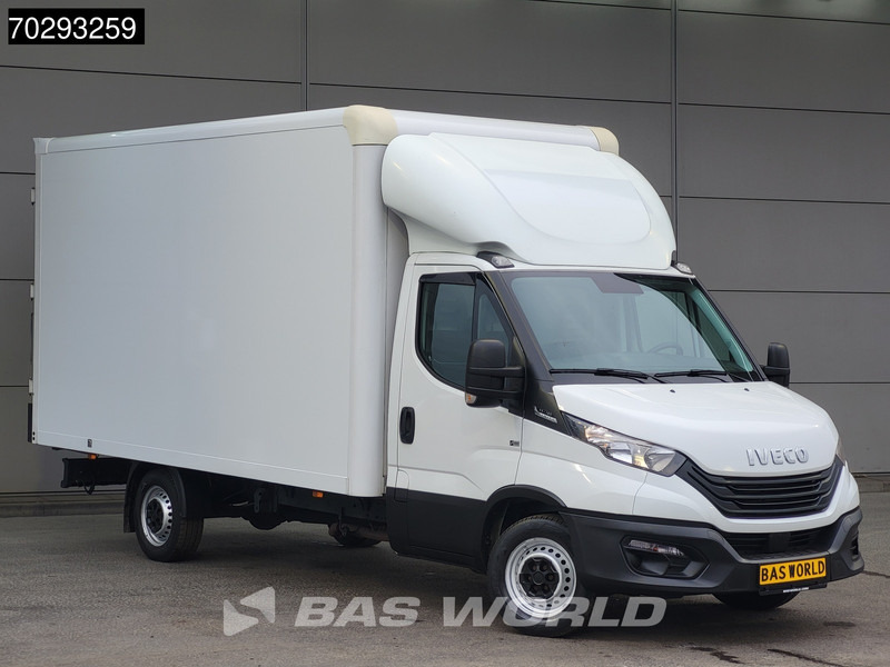 Iveco Daily 35S16 160PK Automaat Bakwagen Achterdeuren Airco Camera Euro6 Meubelbak Koffer 21m3 Airco - Малотоннажный фургон: фото 5 Iveco Daily 35S16 160PK Automaat Bakwagen Achterdeuren Airco Camera Euro6 Meubelbak Koffer 21m3 Airco - Малотоннажный фургон: фото 5