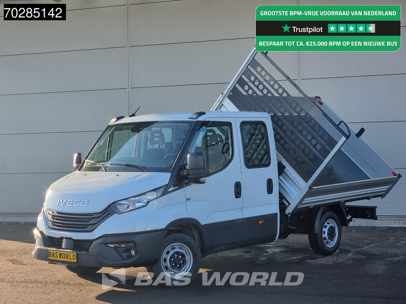 Iveco Daily 35S16 Automaat 3 zijdige Open Laadbak Dubbel Cabine 3.5t trekhaak Pritsche Pickup Open Box 2m3 Airco Dubbel cabine Trekhaak Crui - Малотоннажный бортовой грузовик: фото 1 Iveco Daily 35S16 Automaat 3 zijdige Open Laadbak Dubbel Cabine 3.5t trekhaak Pritsche Pickup Open Box 2m3 Airco Dubbel cabine Trekhaak Crui - Малотоннажный бортовой грузовик: фото 1