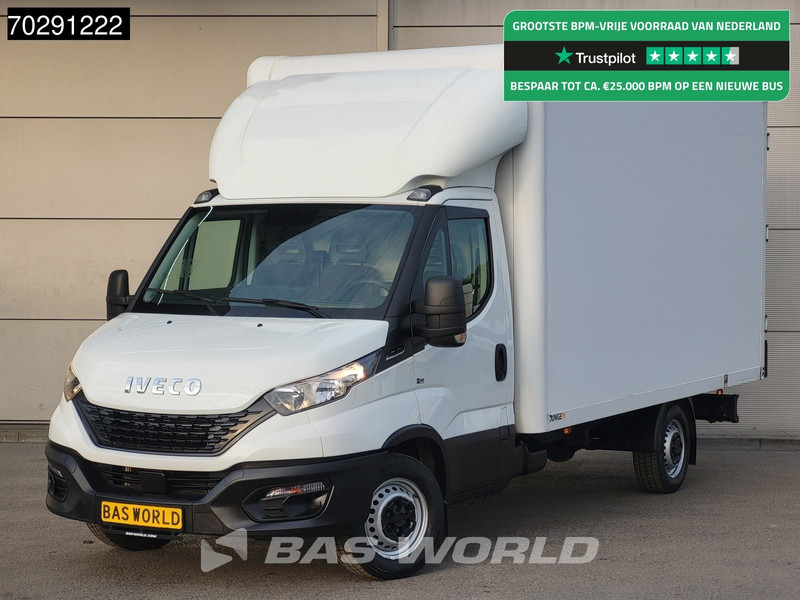Iveco Daily 35S16 Automaat Bakwagen Achterdeuren 160PK Airco Camera Euro6 Meubelbak Koffer 21m3 Airco - Малотоннажный фургон: фото 1 Iveco Daily 35S16 Automaat Bakwagen Achterdeuren 160PK Airco Camera Euro6 Meubelbak Koffer 21m3 Airco - Малотоннажный фургон: фото 1