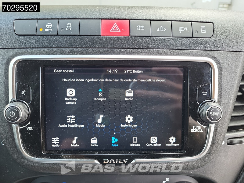 Малотоннажный фургон Iveco Daily 35S16 Automaat Bakwagen Achterdeuren 160PK Airco Camera Euro6 Meubelbak Koffer 21m3 Airco: фото 12