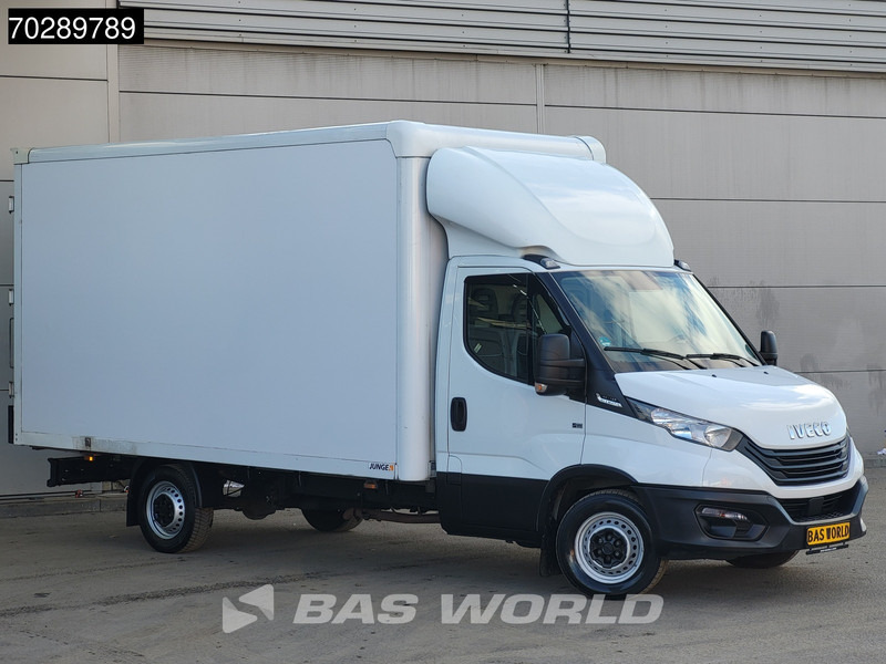 Iveco Daily 35S16 Automaat Bakwagen Achterdeuren 160PK Airco Camera Euro6 Meubelbak Koffer 21m3 Airco - Малотоннажный фургон: фото 5 Iveco Daily 35S16 Automaat Bakwagen Achterdeuren 160PK Airco Camera Euro6 Meubelbak Koffer 21m3 Airco - Малотоннажный фургон: фото 5