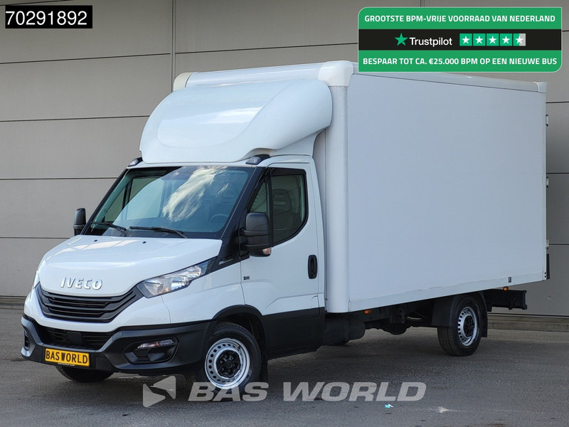 Iveco Daily 35S16 Automaat Bakwagen Achterdeuren 160PK Airco Camera Euro6 Meubelbak Koffer 21m3 Airco - Малотоннажный фургон: фото 1 Iveco Daily 35S16 Automaat Bakwagen Achterdeuren 160PK Airco Camera Euro6 Meubelbak Koffer 21m3 Airco - Малотоннажный фургон: фото 1