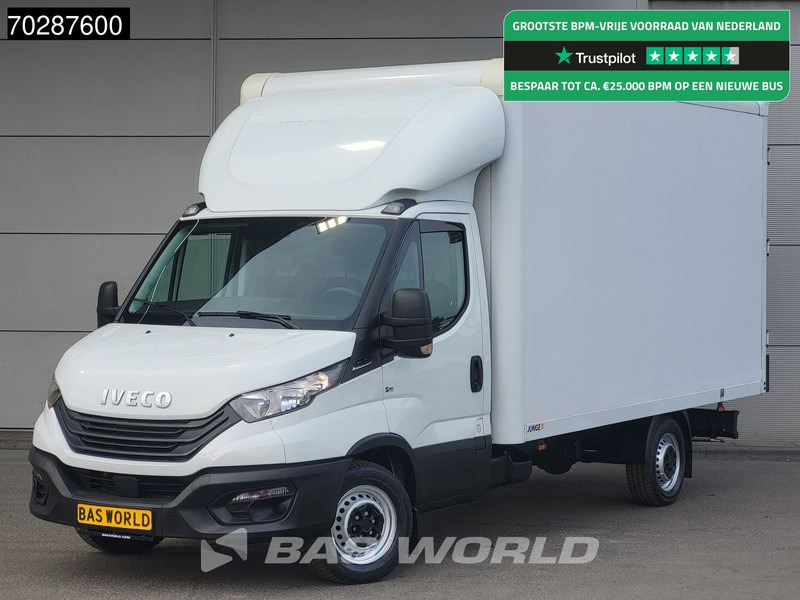 Iveco Daily 35S16 Automaat Bakwagen Achterdeuren 160PK Airco Camera Euro6 Meubelbak Koffer 21m3 Airco - Малотоннажный фургон: фото 1 Iveco Daily 35S16 Automaat Bakwagen Achterdeuren 160PK Airco Camera Euro6 Meubelbak Koffer 21m3 Airco - Малотоннажный фургон: фото 1