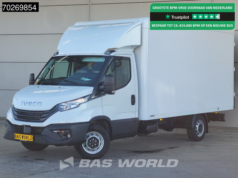 Iveco Daily 35S16 Automaat Bakwagen Achterdeuren Navi Camera ACC Airco Koffer Meubelbak Airco Cruise control - Малотоннажный фургон: фото 1 Iveco Daily 35S16 Automaat Bakwagen Achterdeuren Navi Camera ACC Airco Koffer Meubelbak Airco Cruise control - Малотоннажный фургон: фото 1