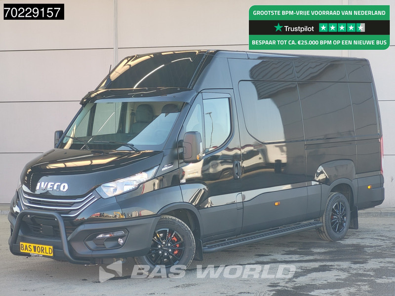 Iveco Daily 35S16 Automaat Black Edition L2H2 Airco Cruise Velgen 3500kg trekgewicht 12m3 Airco Cruise control - Цельнометаллический фургон: фото 1 Iveco Daily 35S16 Automaat Black Edition L2H2 Airco Cruise Velgen 3500kg trekgewicht 12m3 Airco Cruise control - Цельнометаллический фургон: фото 1