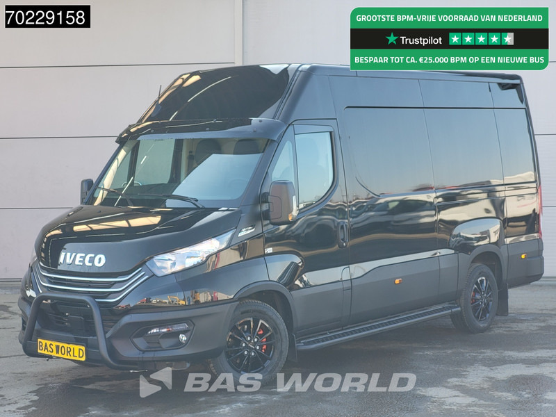 Iveco Daily 35S16 Automaat Black Edition L2H2 Airco Cruise Velgen 3500kg trekgewicht 12m3 Airco Cruise control - Цельнометаллический фургон: фото 1 Iveco Daily 35S16 Automaat Black Edition L2H2 Airco Cruise Velgen 3500kg trekgewicht 12m3 Airco Cruise control - Цельнометаллический фургон: фото 1