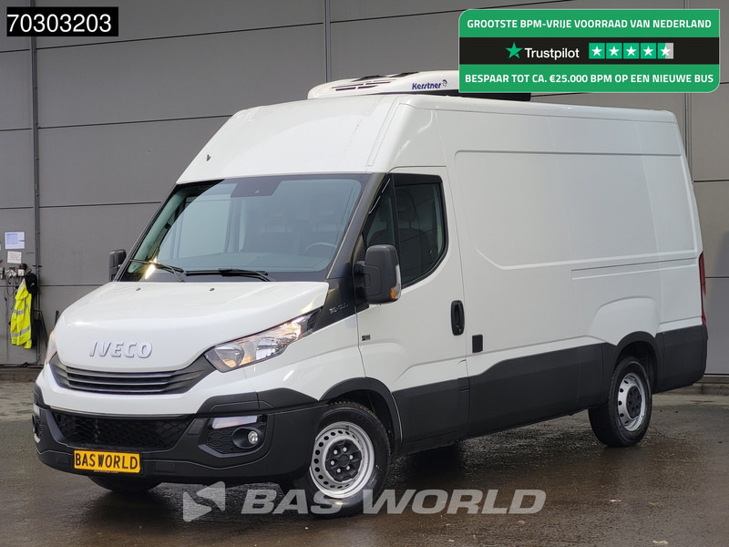 Iveco Daily 35S16 Automaat Koelwagen Kerstner 230v Stekker L2H2 3,5t Trekhaak 160PK Airco Cruise Parkeersensoren Euro6 Koel Koeler Kühl Kühl - Малотоннажный рефрижератор: фото 1 Iveco Daily 35S16 Automaat Koelwagen Kerstner 230v Stekker L2H2 3,5t Trekhaak 160PK Airco Cruise Parkeersensoren Euro6 Koel Koeler Kühl Kühl - Малотоннажный рефрижератор: фото 1