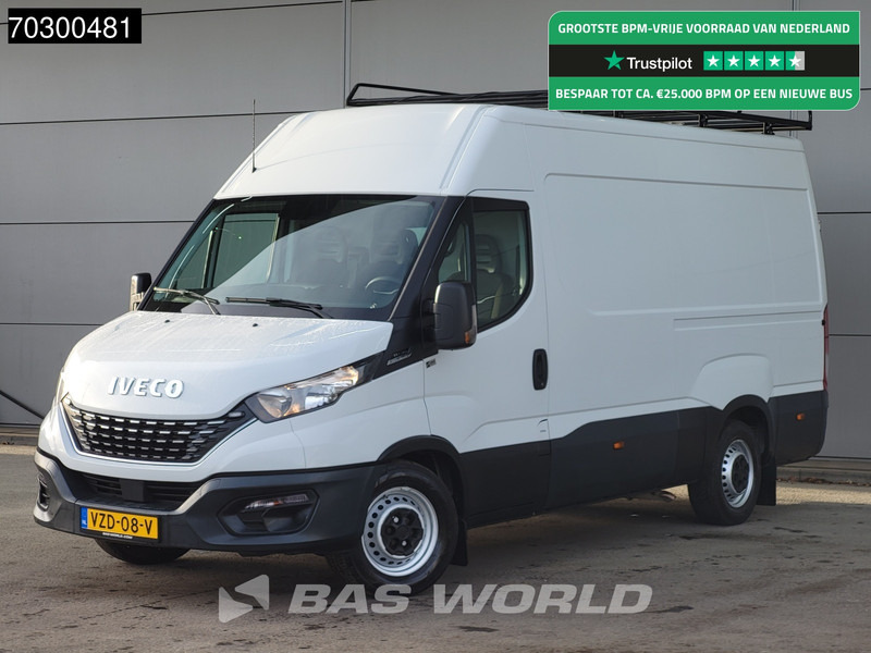 Iveco Daily 35S16 Automaat L2H2 3,5t Trekhaak 160PK Airco Imperiaal Camera Parkeersensoren Imperiaal Euro6 L2 Airco Trekhaak - Цельнометаллический фургон: фото 1 Iveco Daily 35S16 Automaat L2H2 3,5t Trekhaak 160PK Airco Imperiaal Camera Parkeersensoren Imperiaal Euro6 L2 Airco Trekhaak - Цельнометаллический фургон: фото 1